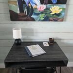 desk set up