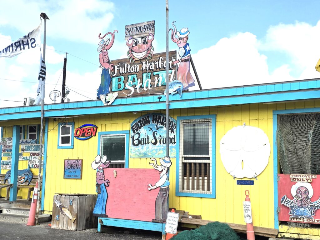 fulton bait stand