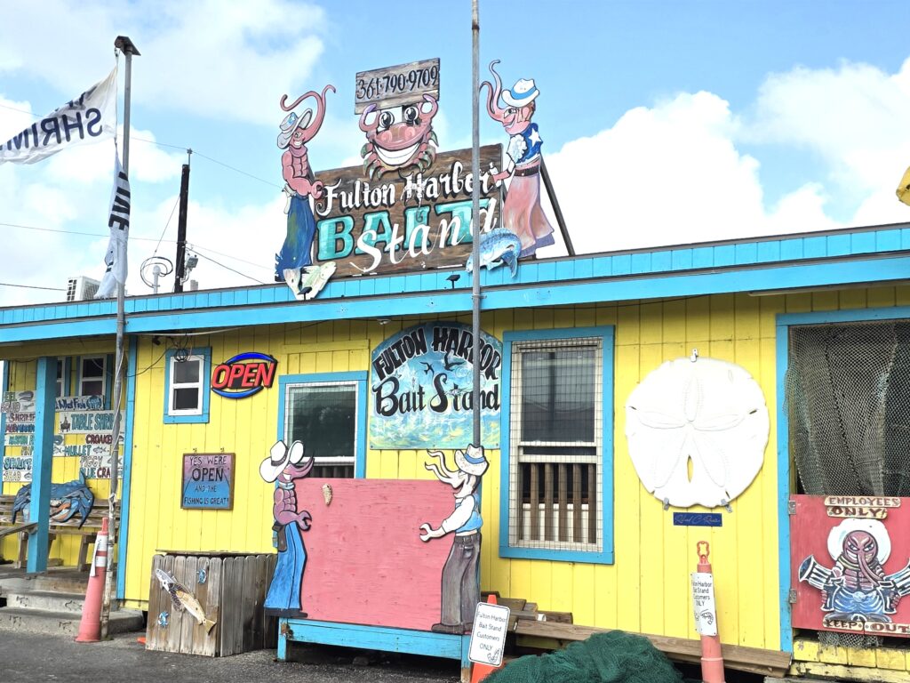 bait stand